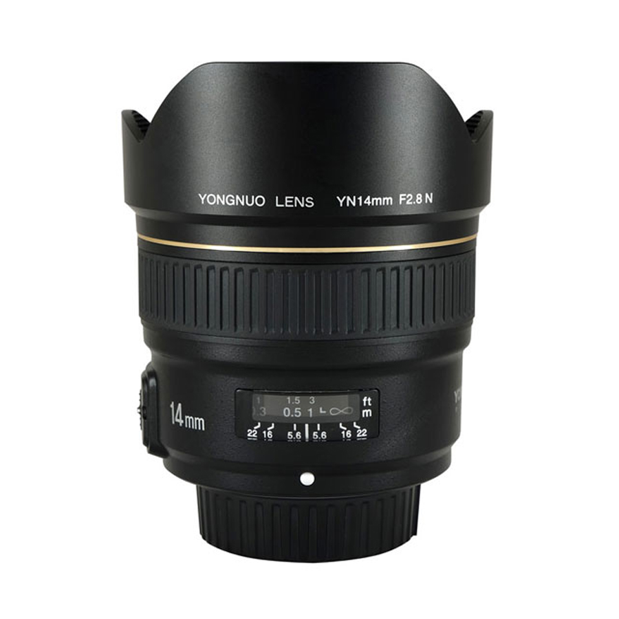 LENS YONGNUO 14MM./F2.8 FOR NIKON F